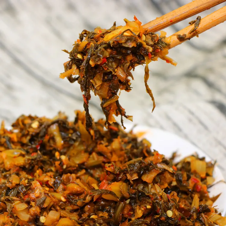 云南腌菜大理老坛弥渡酸菜建林酸腌菜下饭菜酸菜鱼咸菜米线调料