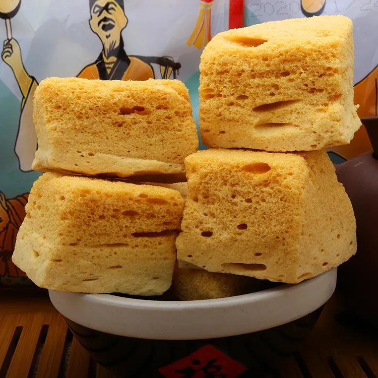 百年张记 正宗老式新鲜糖果工艺产品酥脆口味蜂窝麦芽糖250克一袋
