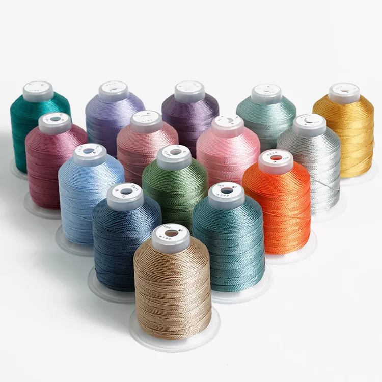 【蝶谷】（A版 1~75号色）3、6、9、12、15、18股线手工编织线绕线大卷