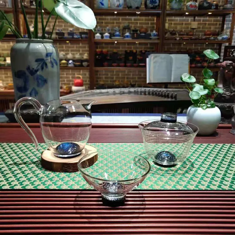 星空分茶器300毫升 手工茶具轻奢茶杯主人杯