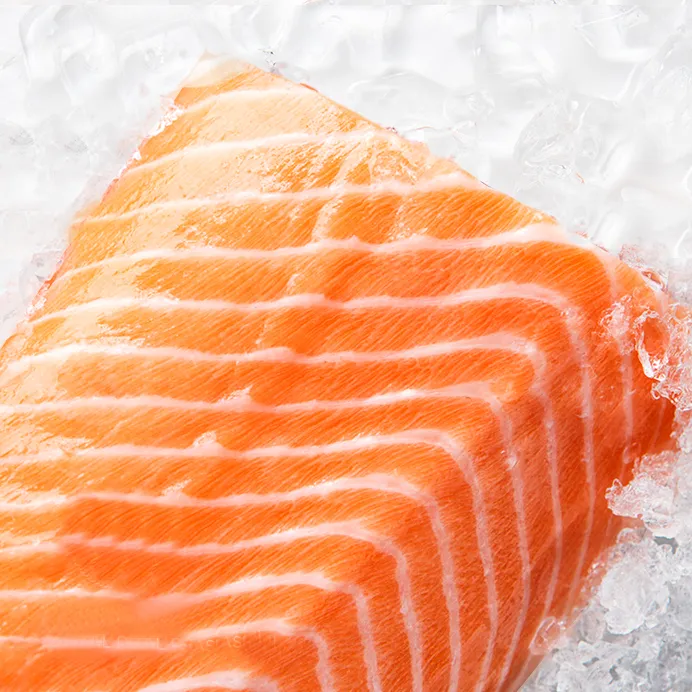 直播现称 | 丹麦法罗皇冠三文鱼 200g-1500g