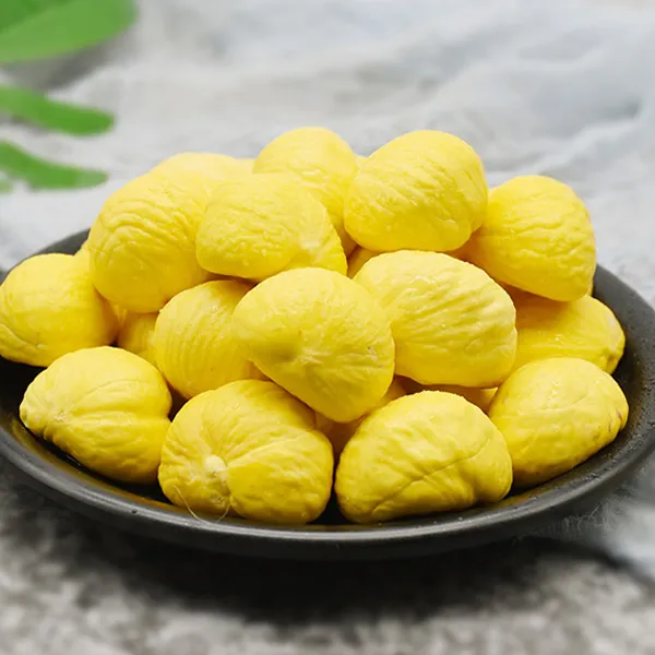 【手工去壳板栗仁】大别山正宗罗田板栗去皮生板栗仁开袋即食粉糯甜
