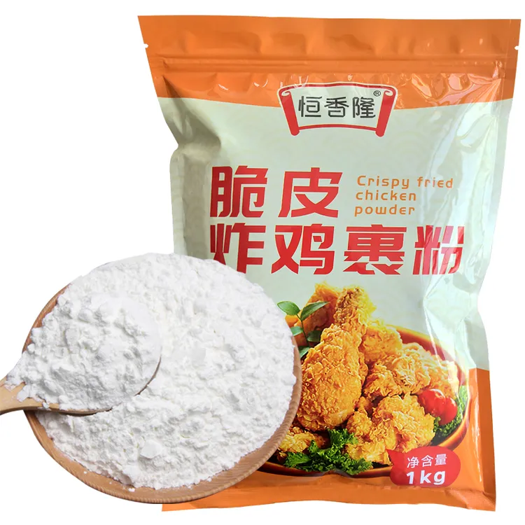 恒香隆炸鸡裹粉1kg酥脆炸鸡腿鸡翅鸡块鱼排鸡柳猪排牛排家用商用