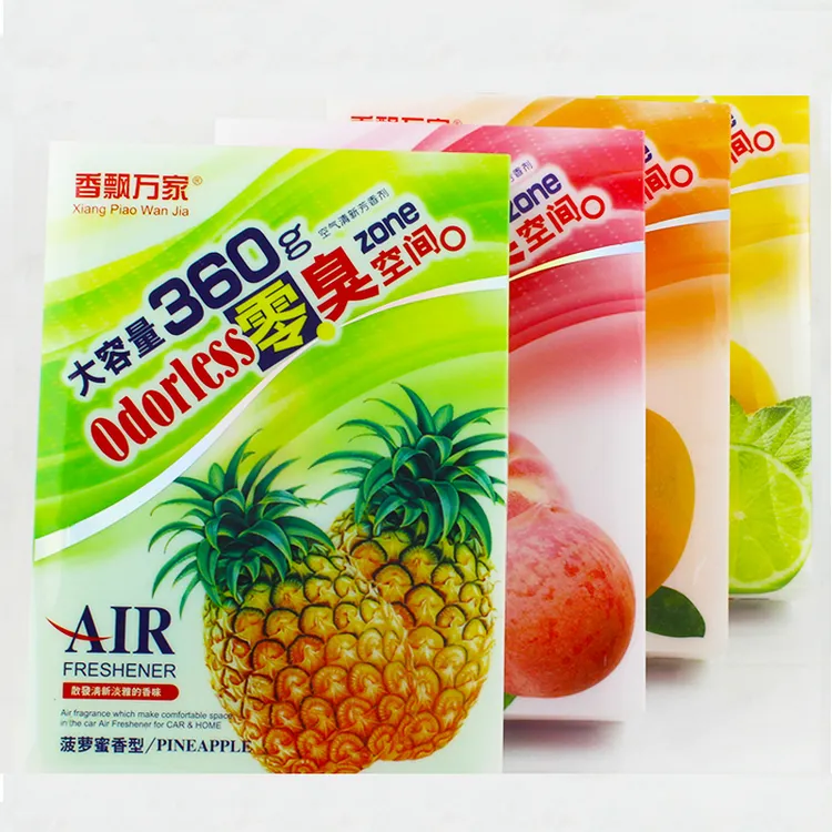 香飘万家汽车香膏香薰固体香水车用香膏持久除异味车载空气清新剂