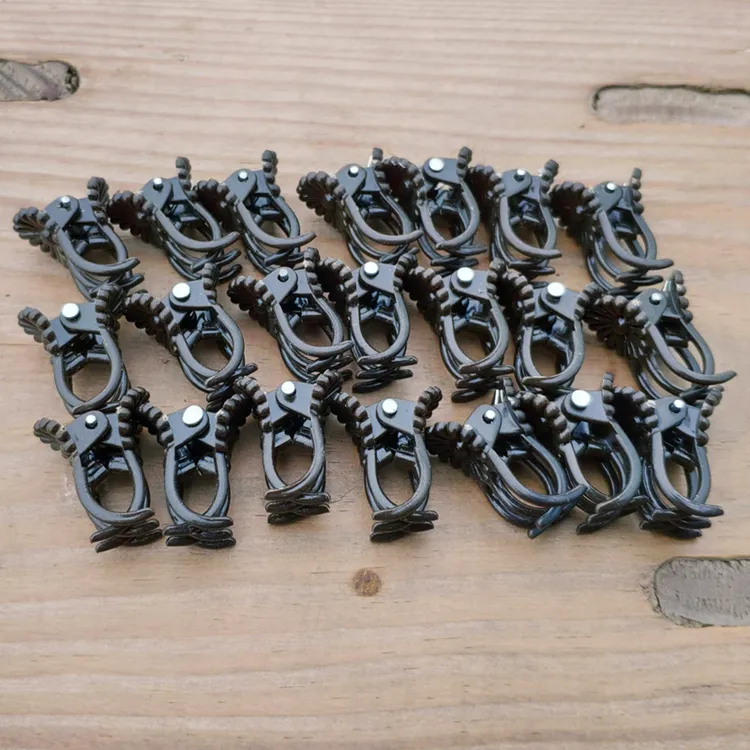 蝴蝶夹兰花夹铁线莲月季欧月专用夹子枝条固定夹子枝杆造型夹5爪商品图