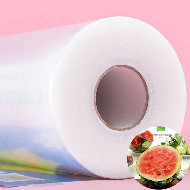 保鲜膜大卷家用食品级商用厨房缠绕包装美容院点断式经济装保险膜