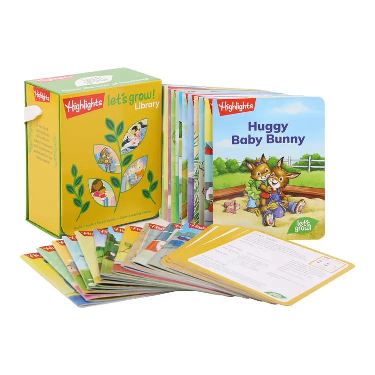 【原价298米】Let's Grow杂志 24册套装 英文故事 点读版 不含笔