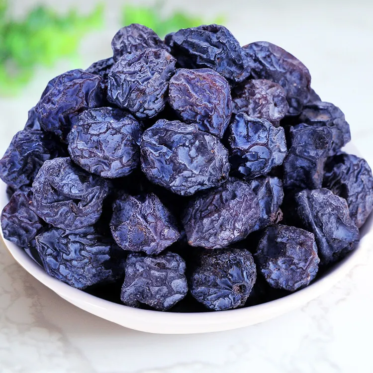 新疆丝绸果路天然乌梅干无添加酸梅干原味500g孕妇零食梅子酸乌梅