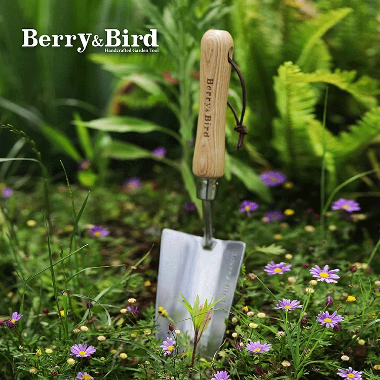 Berry&Bird园艺工具铲子铁铲户外家用种花工具盆栽花园bb手铲工具