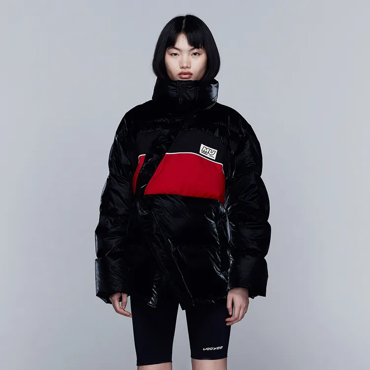 UOOYAA/乌丫经典款建筑感解构羽绒服UL21412Y100081