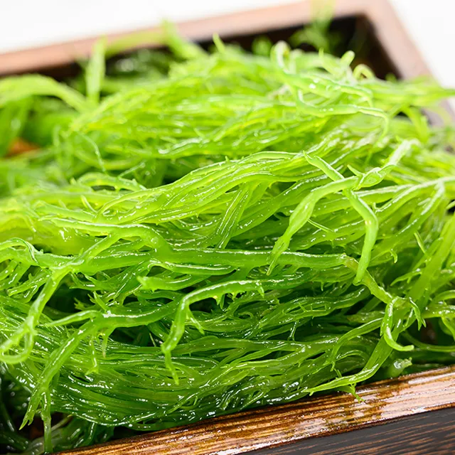 龙须菜500克装，盐渍锁鲜海藻，好吃不腻，凉拌清爽，煮羹火锅更美味