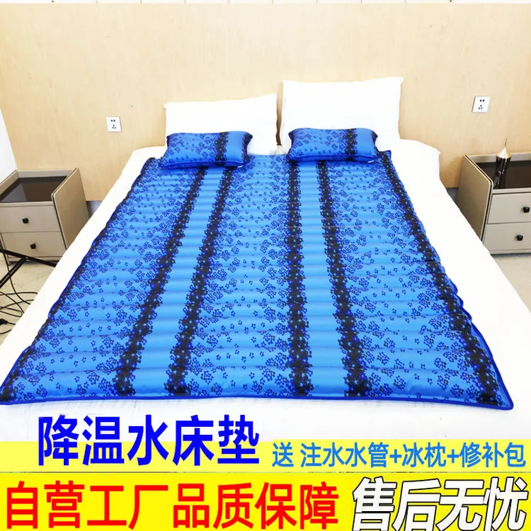 水床垫单人冰床垫双人床家用大波浪情侣冰垫水床宿舍降温水垫床垫