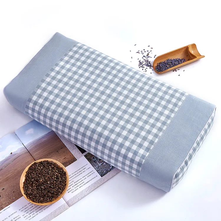 正寿堂夏季荞麦枕头成人儿童小孩枕头决明子枕头舒适颈椎睡眠枕头