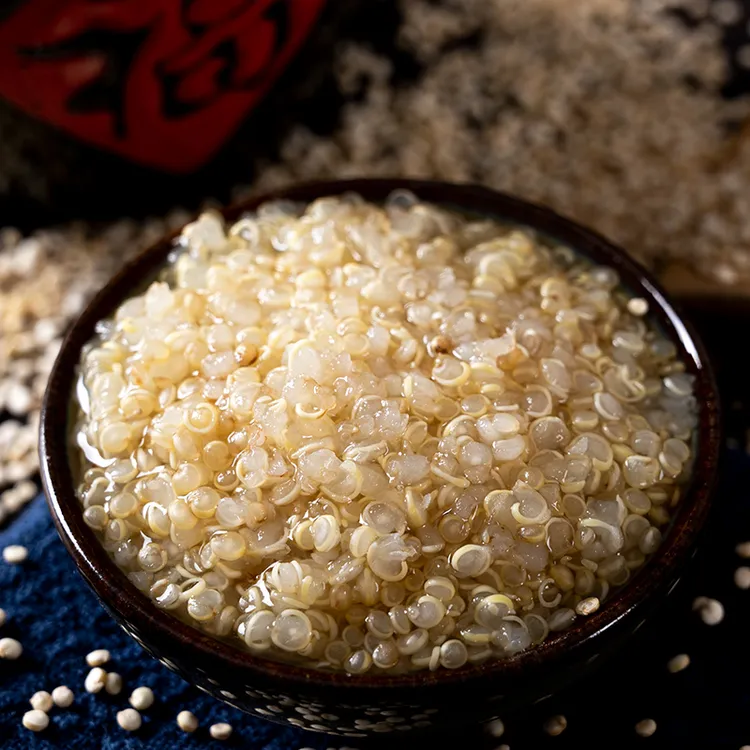 [谷聚祥]白藜麦黎麦米500g*2 煮粥代餐 五谷杂粮高原白藜麦米2斤