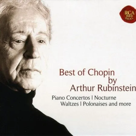 原装进口《鲁宾斯坦：肖邦精选集》2CD 畅销经典 钢琴协奏曲名家专辑