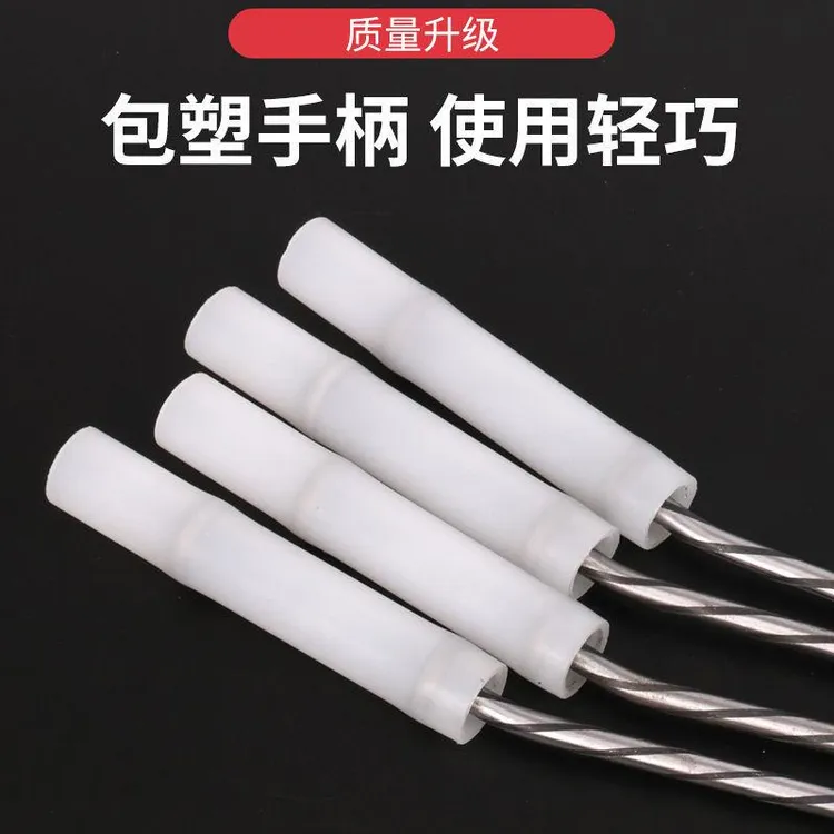 富金顺双轴承钢筋工扎钩塑料把扎丝钩扎钢筋勾子钩绑钩钢筋扎勾