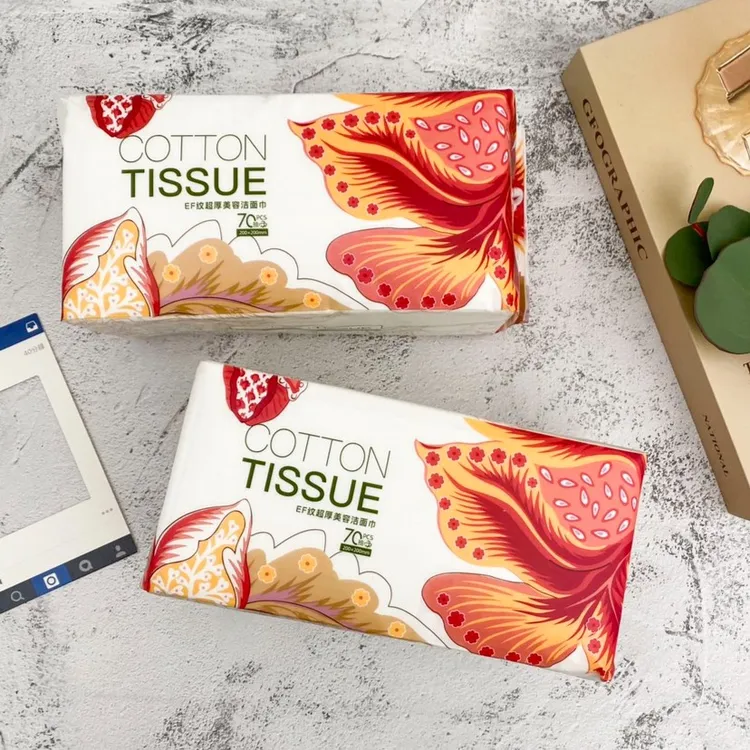 一次性洗脸巾超厚款抽取干湿两用洁面巾莜女王美容卸妆擦脸洗面巾