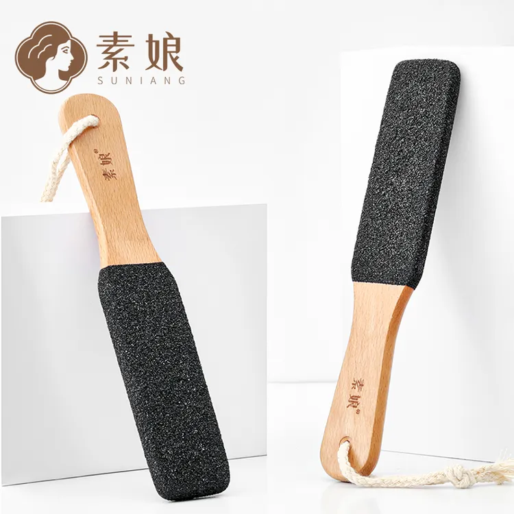 素娘木质搓脚板磨脚神器去脚老茧死皮修脚底脚部去角质磨脚石家用