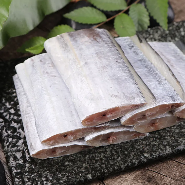 连云港 鲜切  小眼油 带鱼段 400g/包 速冻锁鲜去头去尾带鱼段