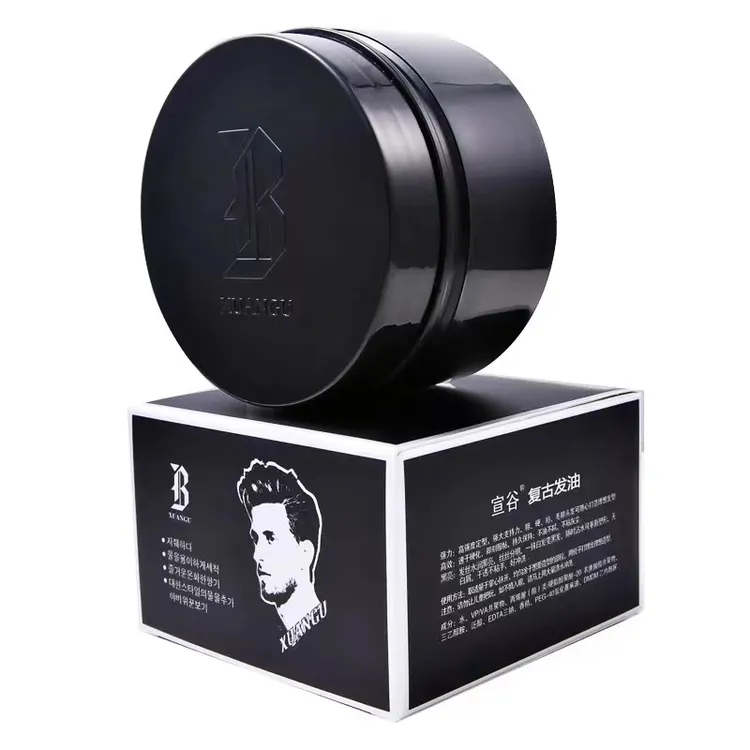 宣谷牌复古发油持久经典造型自然蓬松