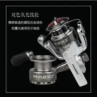HAIBO海伯“兰博”远投纺车轮双线杯