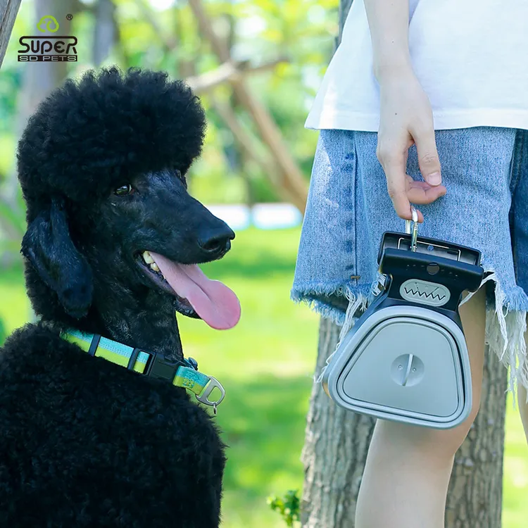 休普狗狗拾便器外出遛狗神器便携捡粪便垃圾袋宠物铲屎用品夹猫咪