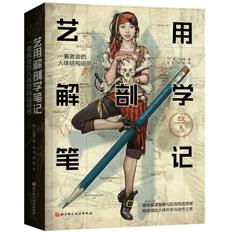 【艺术-设计】艺用解剖学笔记