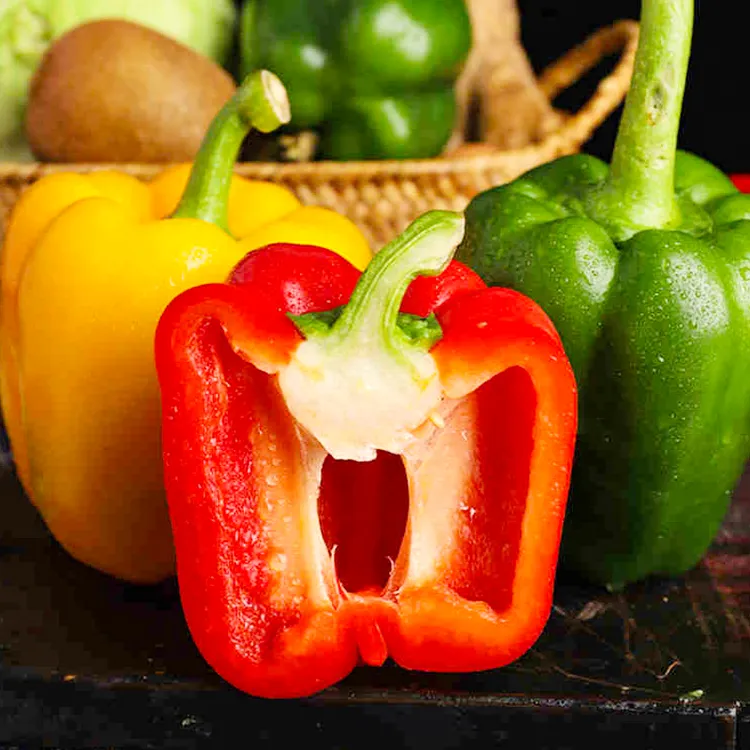 彩椒种子绿彩椒黄彩椒红彩椒种籽大全四季阳台盆栽菜园种植蔬菜孑