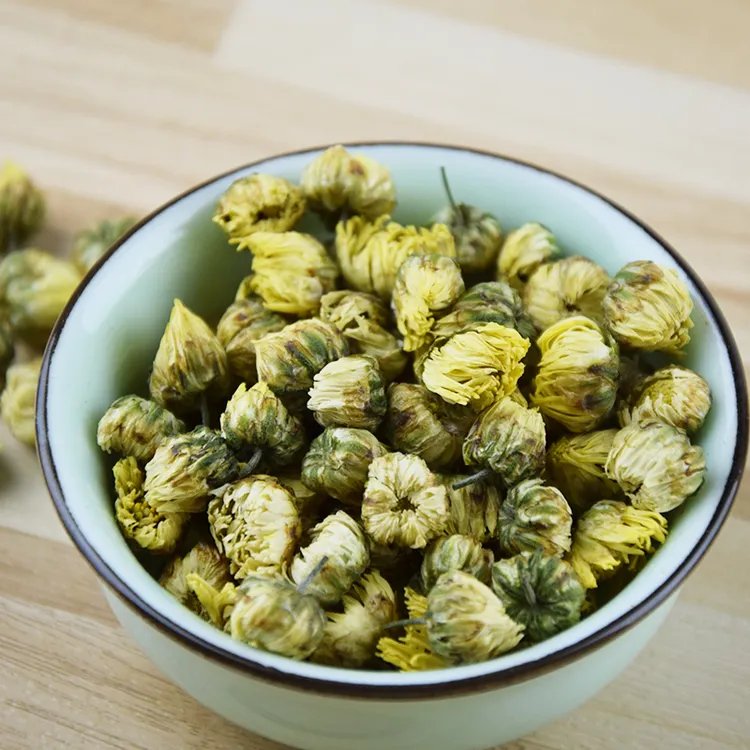 桐乡胎菊头采菊花茶清香甘甜茶叶自然新茶花香散装新货