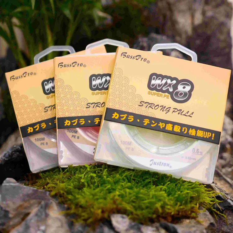 8编PE线超强拉力路亚钓鱼线高密度防咬线编织线