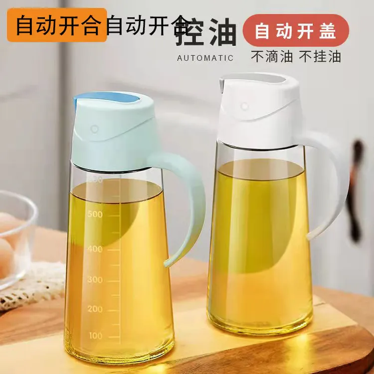 所尚工厂自动开合油壶两只装