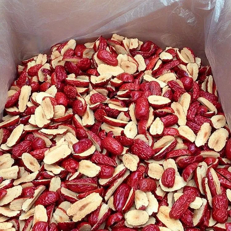 枣缘梦 新疆红枣片泡茶干无核免洗若羌灰枣干1-5斤阿胶糕优选材料