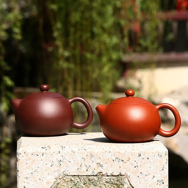 紫砂泡茶壶器刘浩手工经典爱心西施壶