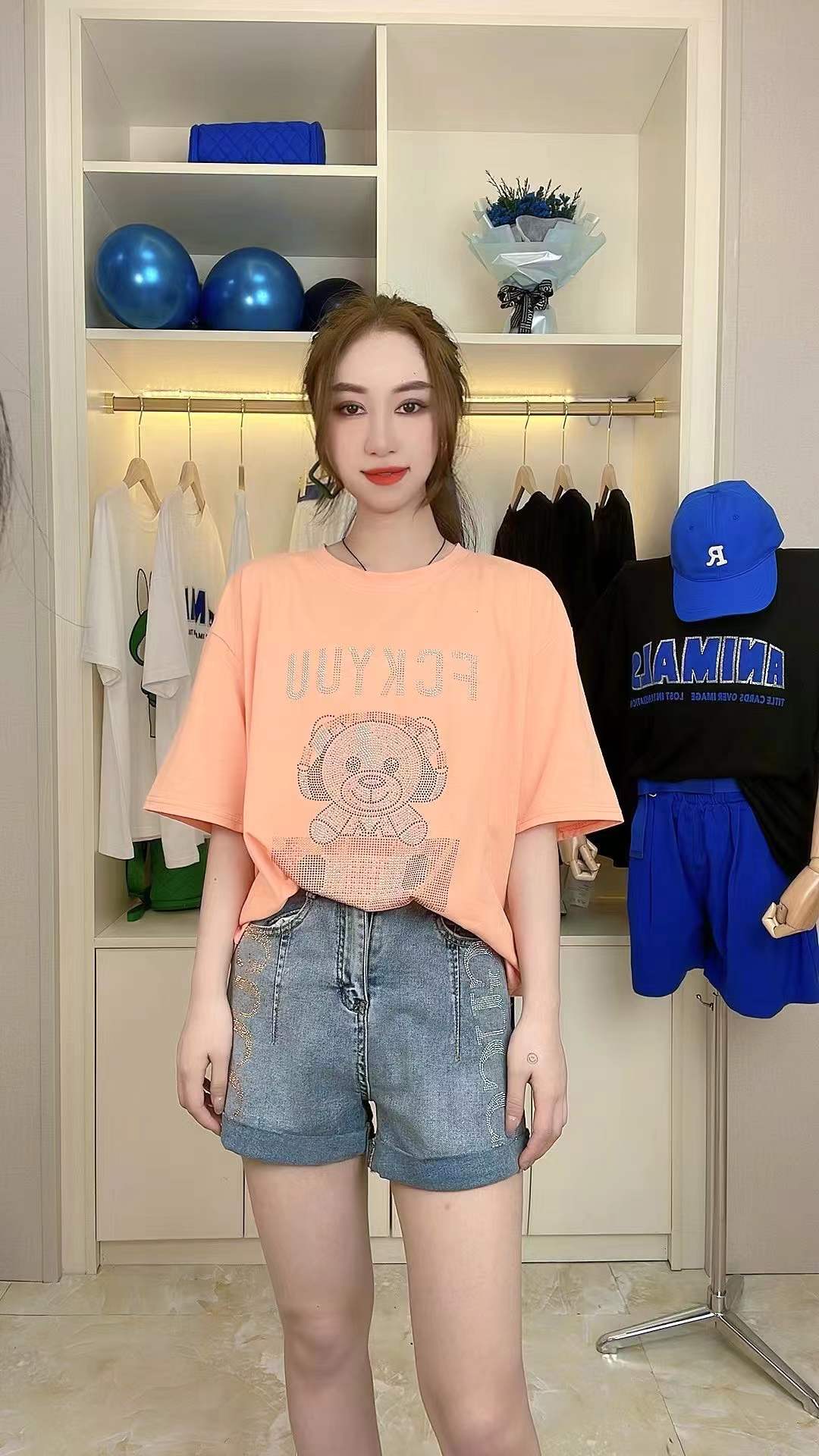 欧货短袖