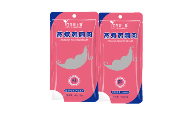 40克蒸煮鸡胸肉