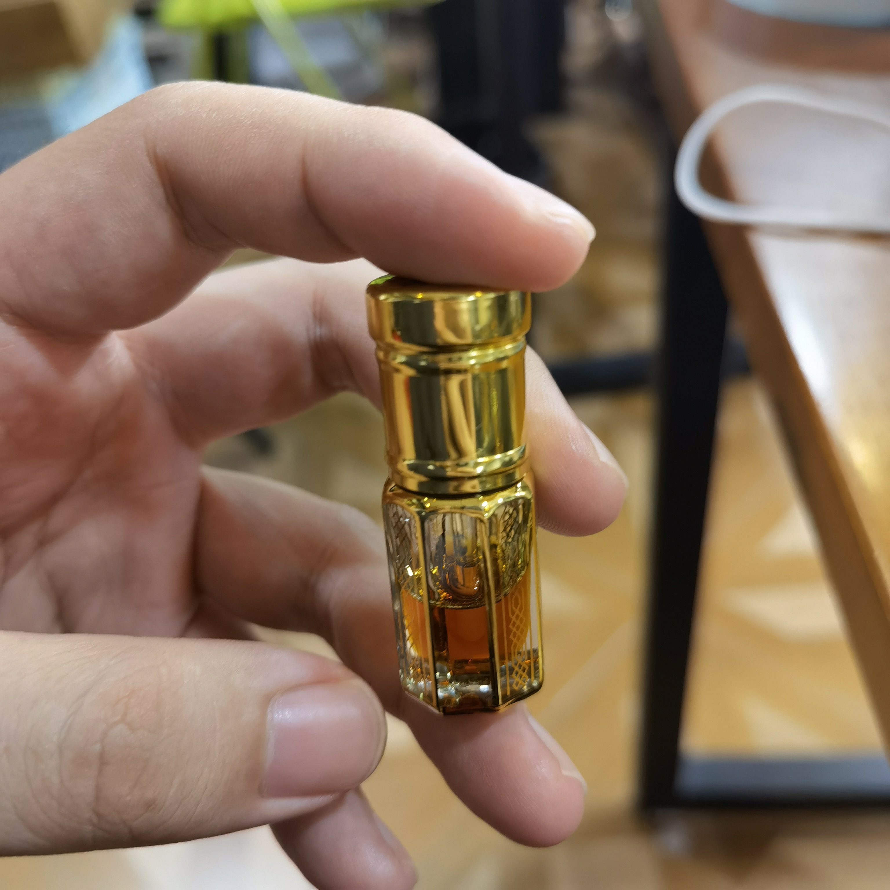 【十二级粉丝】惠州一号沉香精油一克装 香薰精油