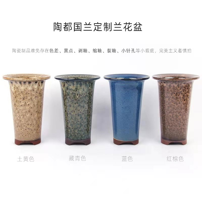 随机小号兰花盆