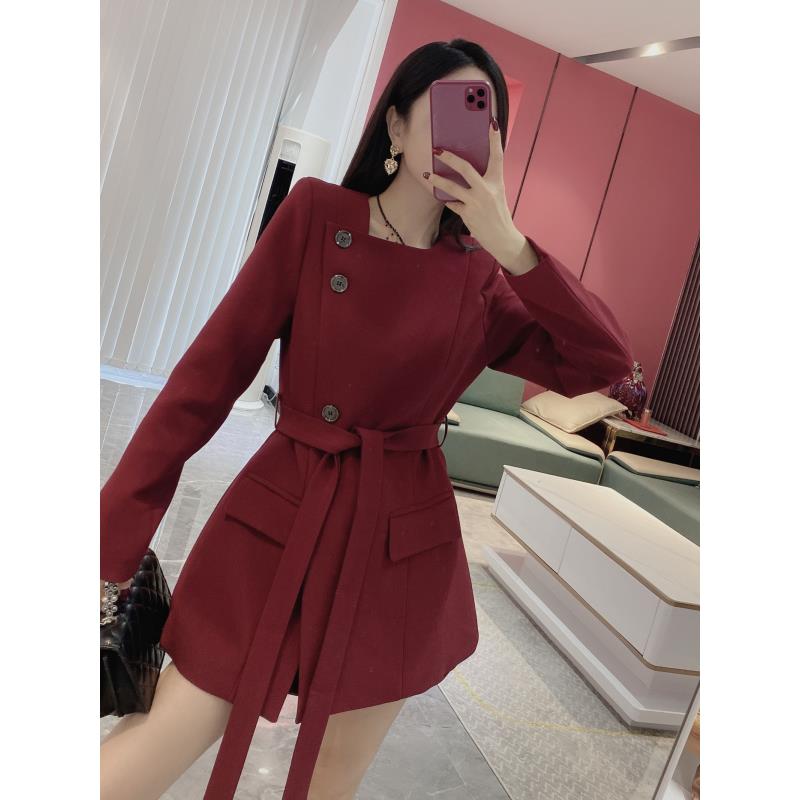 Q【遇见轻奢】系带西装外套+后松紧短裤两件套（YD46+本布）24571