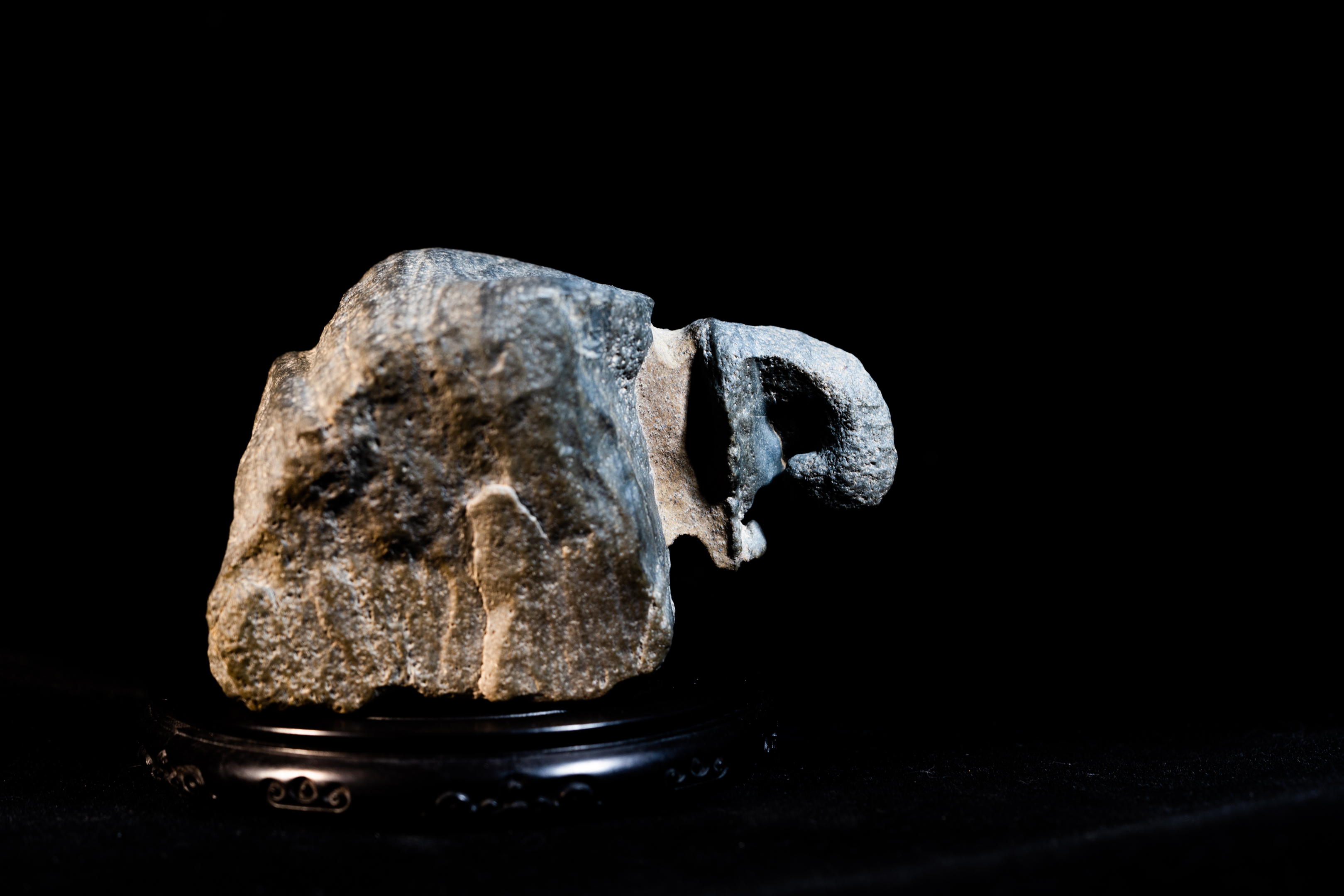 新疆戈壁石泥石小摆件