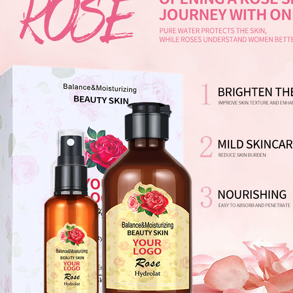  官方正品100原装瑰纯露巨滋润补水湿敷调膜