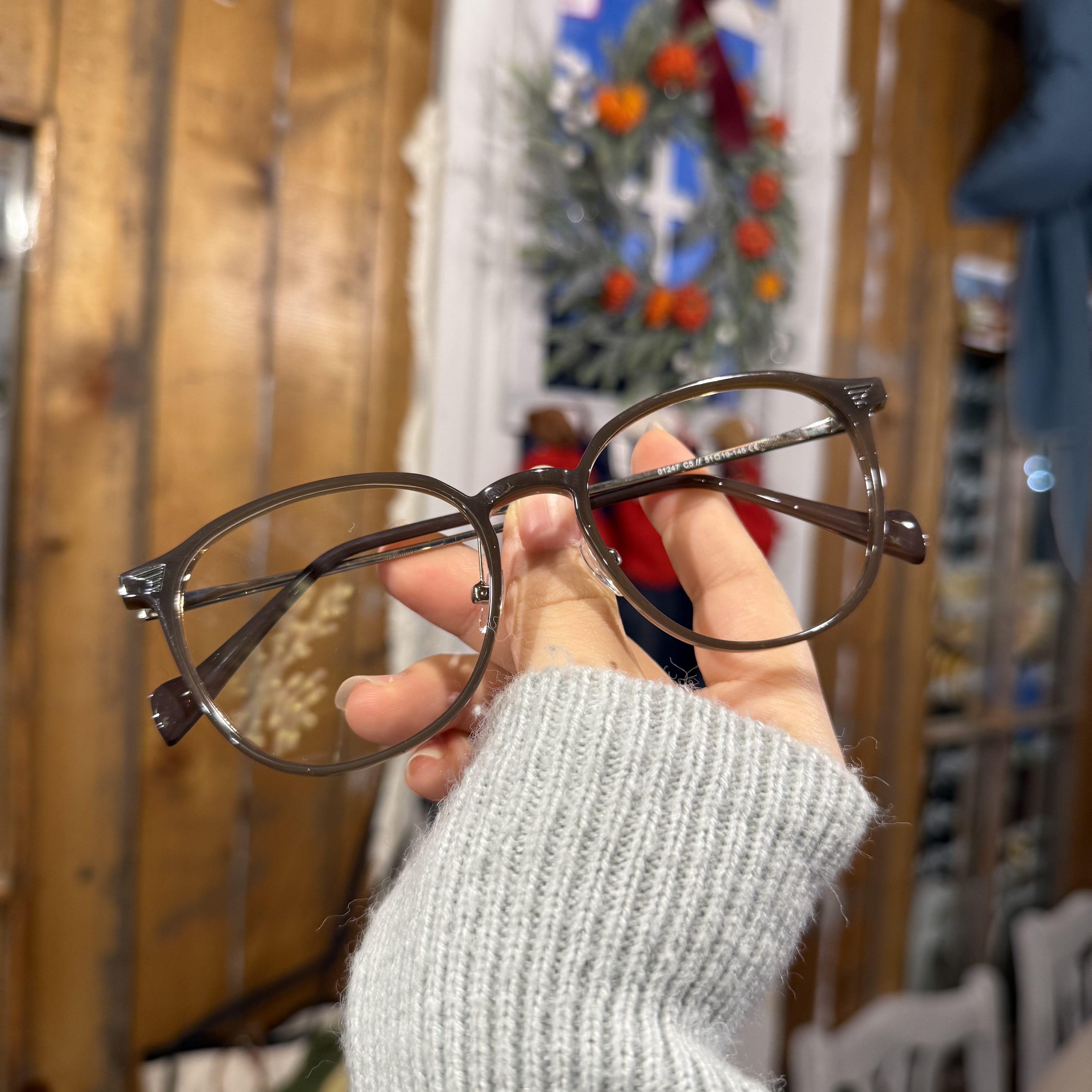 韩系甜美减龄复古百搭纯欲防蓝光眼镜