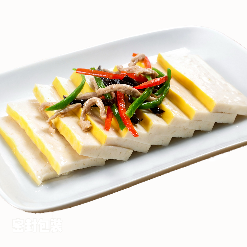 湖北美食活鱼现打鱼糕湖北荆门特产草鱼肉糕鱼饼半成品美食火锅配