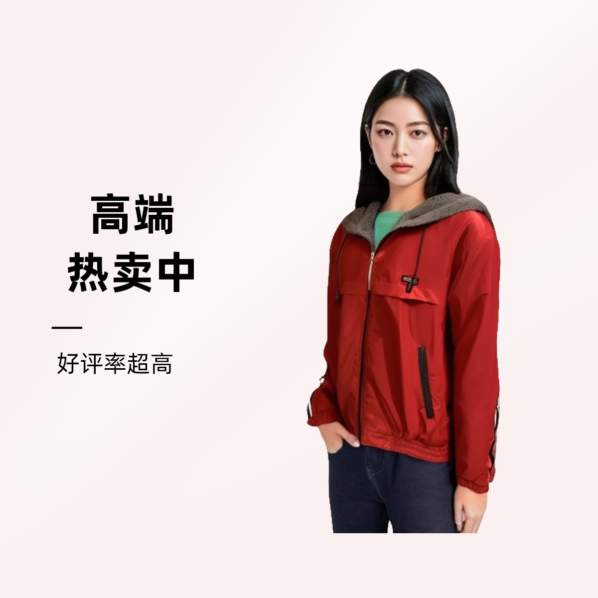 女款棉服时尚休闲秋冬防水防风透气保暖冬装外套短款棉袄运动户外