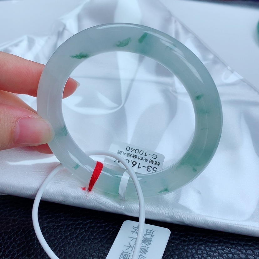 【闪购商品】翡翠手镯未镶嵌