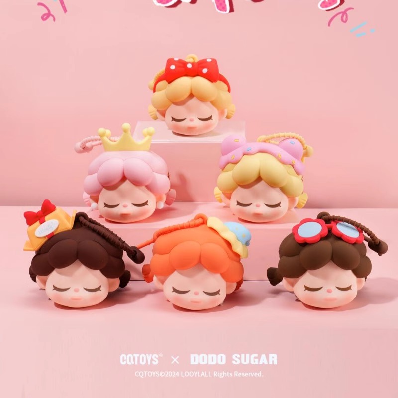 满满【拆盒】wendy 一个派对系列耳机包 潮玩盲盒代拆