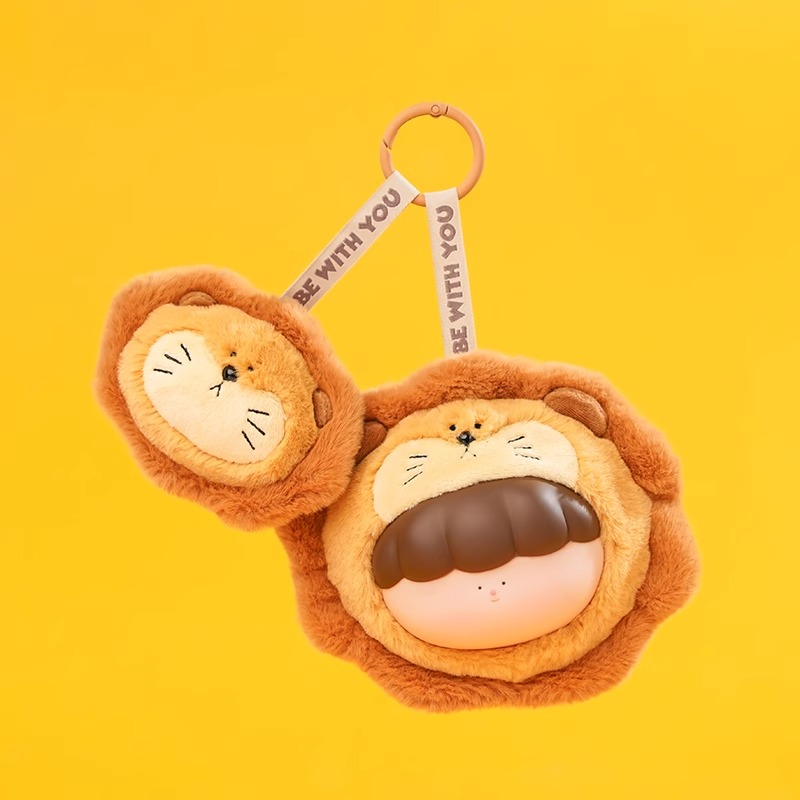 满满【拆盒】大美术馆 和你在一起搪胶毛绒挂件系列潮玩盲盒代拆