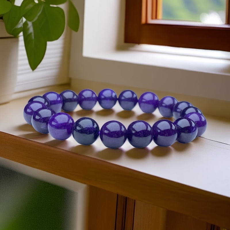 A1号精品紫苏手链10mm多样性发一件