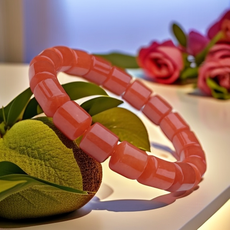 A607号精品路路通手链10mm多样性发一件