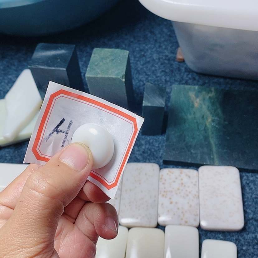 【闪购商品】和田玉（糖玉）珠宝半成品未镶嵌