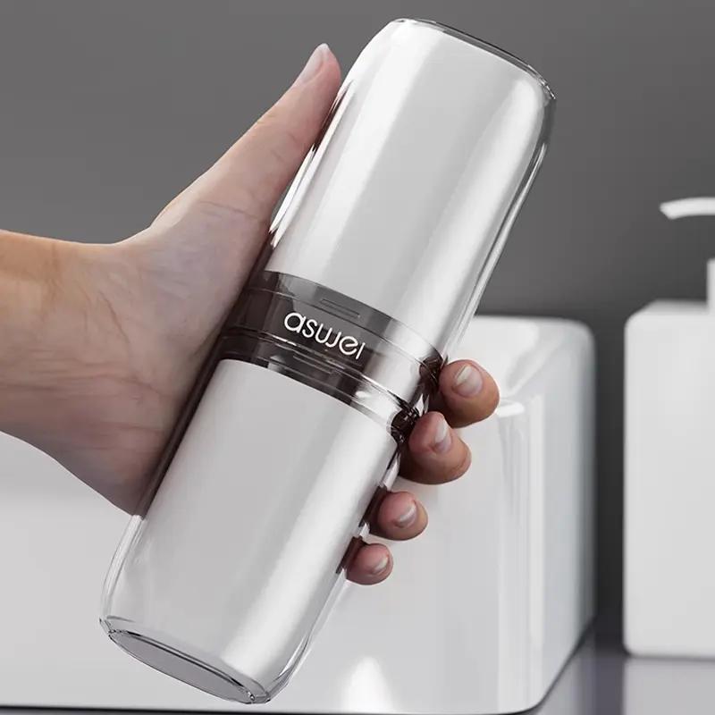 旅行洗漱杯漱口杯简约刷牙杯子牙缸套装牙具牙刷牙膏收纳盒便携式